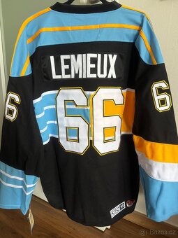Mário Lemieux 66 Pittsburgh Penguins - 2