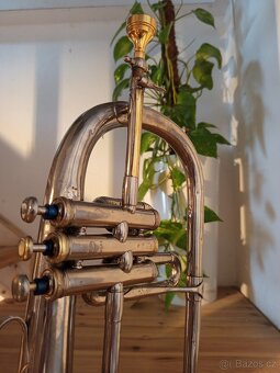 Profesionální křídlovka, trumpeta, trubka F. Besson Paris - 2