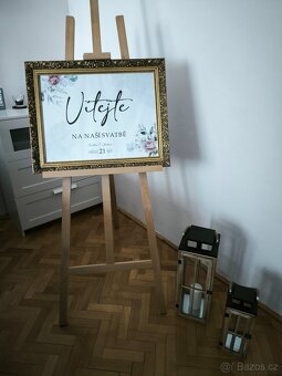 Uvítací cedule - 2