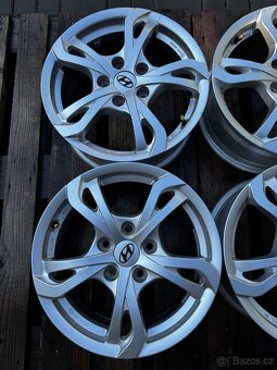 Alu kola, disky r16 5x114,3 Hyundai iX35 TPMS - 2