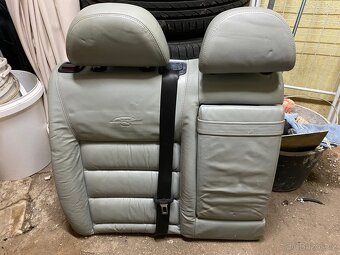 Interiér Škoda Superb 1 generace Laurin&Klement - 2