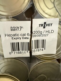 Trovet HLD Hepatic konzerva 200g kočka - 2