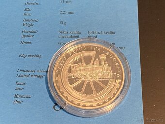 200Kč mince 100. výročí založení Národního technického muzea - 2