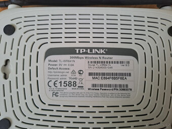 Router TP-LINK TL-WR841N - 2