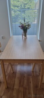 Prodám jídelní stůl a židle IKEA VOXLÖV - 2