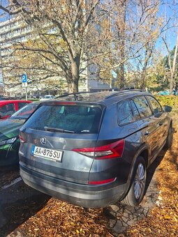 Škoda Kodiaq 1.4 tsi webasto tazne - 2