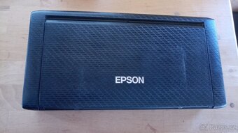 Kompaktní, bezdrátová, cestovní tiskárna Epson WF 110 - 2
