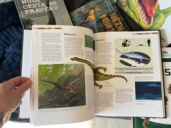 Knihy o dinosaurech - 2