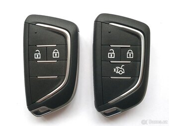 Klíč Opel Astra Insignia Vectra Mokka Zafira.  Starší proved - 2