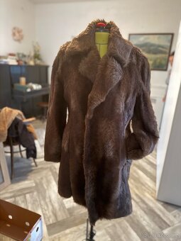 Prodám nošené kabáty z pravé kůže - 2