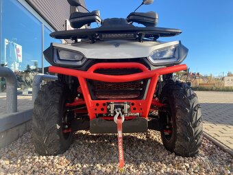 SEGWAY AT6L EPS LIMITED, 657km, DPH, BÍLÁ RZ - 2