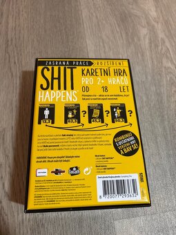 Karetní hra Shit happens - 2