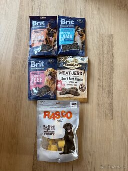 Granule a pamlsky Brit - 2