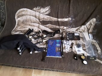 Zánovní velké skotské dudy - 2