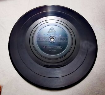 Raritní gramodesky - 2