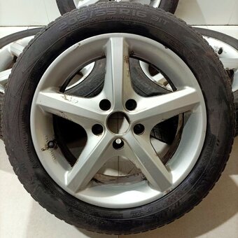 16" ALU kola – 5x112 – ŠKODA (VW, AUDI, SEAT) Disky: Elekt - 2