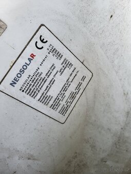 Použité solární panely 4ks NeoSolar - 2