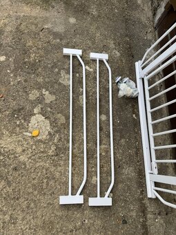 Bezpečnostní dětská zábrana Lionelo Truus Slim White - 2