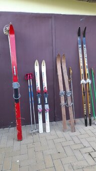 Staré lyže - 2