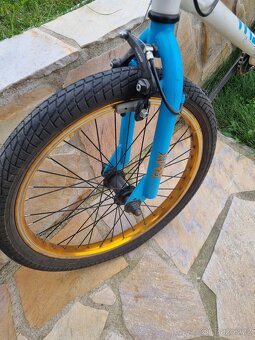 BMX freestyle kolo Dema WHIP 20 White model 2015 - 2