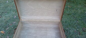 Starý kufr Kodak,truhla - 2