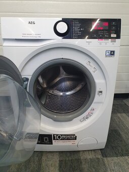 Kombinace pračka se sušičkou AEG L7WBE69S - 2