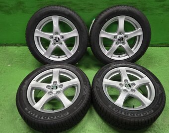 ZIMNÍ KOMPLET ŠKODA OCTAVIA 16" 5X112 ET48 6J - 2