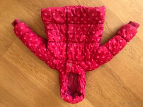 Dívčí bundička / kabátek Next vel. 116/122/128 - 2