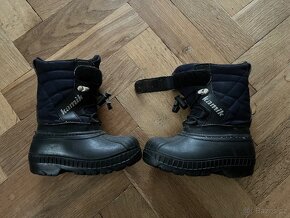 Zimní dětské sněhule vel. 25/26 - 2