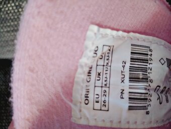 Dětské rostoucí brusle 2v1 - 2