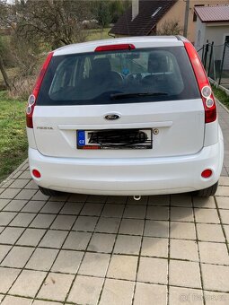 Ford fiesta 1,3i, 51 kw, r.v. 2008 - 2