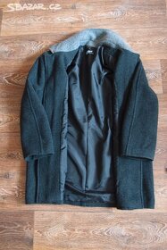 pánský zimní kabát - KAŠMÍR - 2