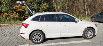 Také na splá.tky Škoda Scala 1.0TSI 85kW, možný protiúčet - 2