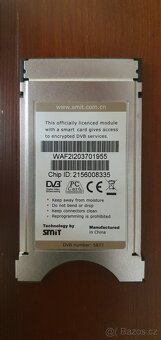 CA Modul SMIT Irdeto CI a CI+ Skylink Ready - 2
