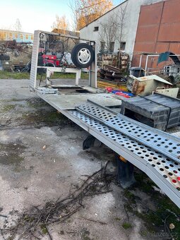 Odtahová plošina - 2