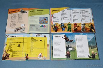 Lego Knihy (Star Wars, Ninjago, Harry Potter) (bez figurek) - 2
