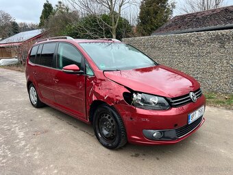 Vw Touran 1.4 tsi 103 kw, 122.000km - 2