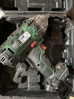 Rázový utahovák Parkside - 2