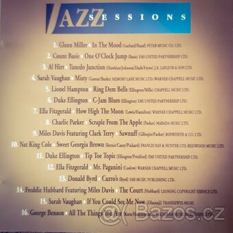 Jazzové CD (více CD) - 2