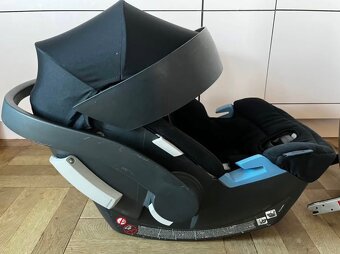 Cybex Aton 5 deep black + isofix - 2