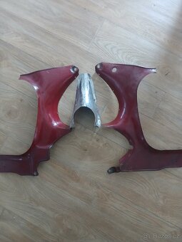 Podsedlové plechy jawa 250 kývačka  chobot - 2