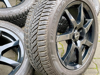 Alu kola 5x114,3 zn.BORBET 215/55 R17 zimní sada - 2