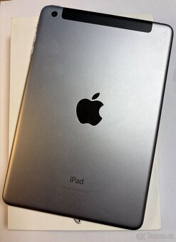 Apple iPad mini 3 16gb s kabelem verze iOs 12.5.7 Cena 1199 - 2