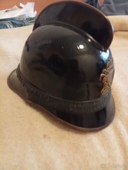 Hasičská helma - 2