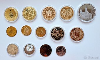 Prodám sbírku medailí domácího původu - 2