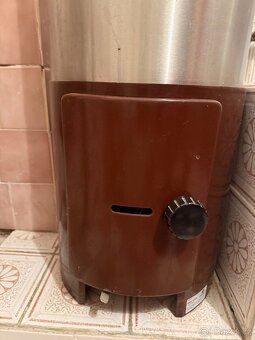 Koupelnová lázeňská kamna wittigsthal - 2