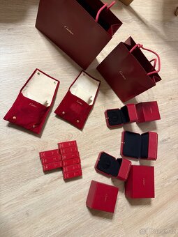 Cartier krabice a tašky - 2