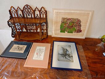 Prodej pozůstalosti, sklo obrazy - 2