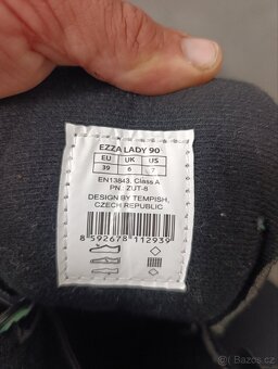 Dámské kolečkové brusle Tempish Ezza lady 90 vel. 39 - 2
