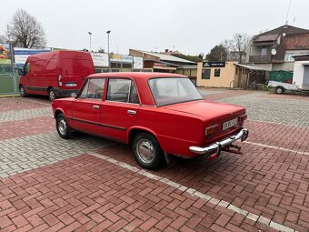 Lada Vaz 2101, původní spz- tp, servisní kniha, eko placeno - 2